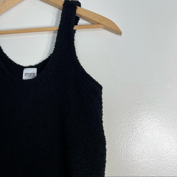 Victoria Secret PINK Cozy Plush Sleepwear  Top Sz S - Picture 3 of 10